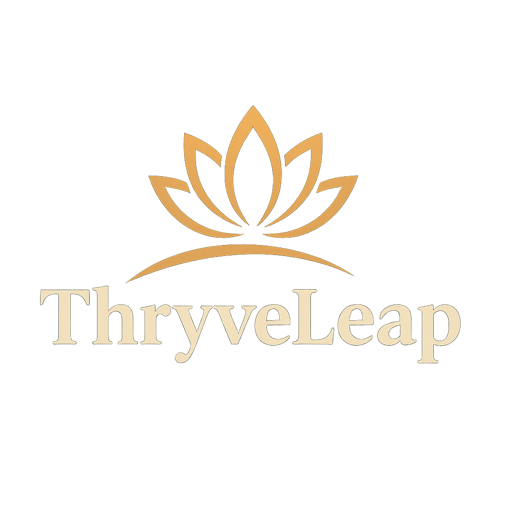 ThryveLeap Lotus Logo